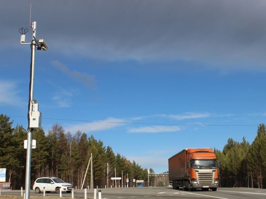 В Забайкалье приступили к установке 60 камер фиксации нарушений ПДД на региональных дорогах
